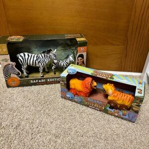 New -‎ 2 packs of 2 safari animals (18m+)